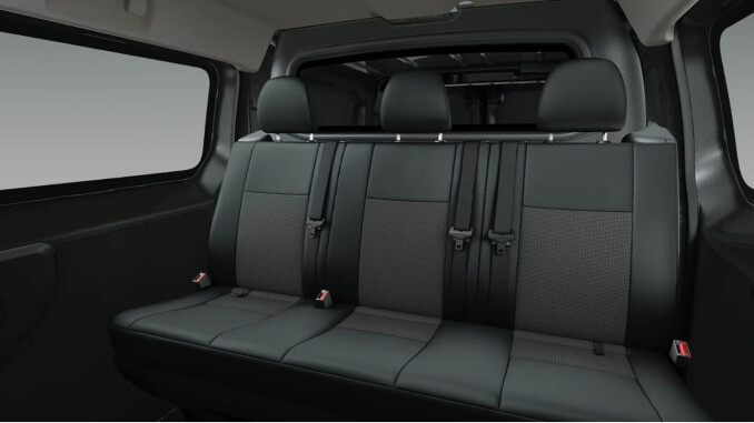 Vauxhall Vivaro L2 Electric 100kW 75kWh Pro H1 Double Cab Auto [11kW] - Image 5